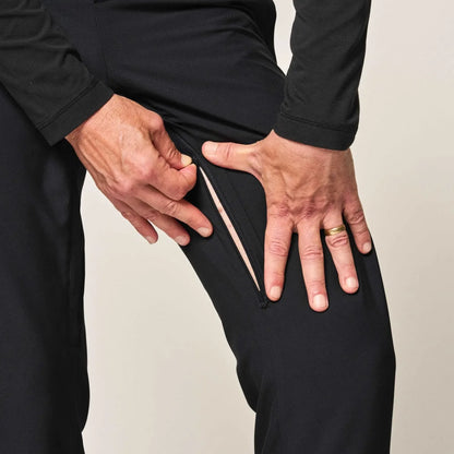 Joe & Bella Black / S CareZips® Men's Adaptive Pants #Black