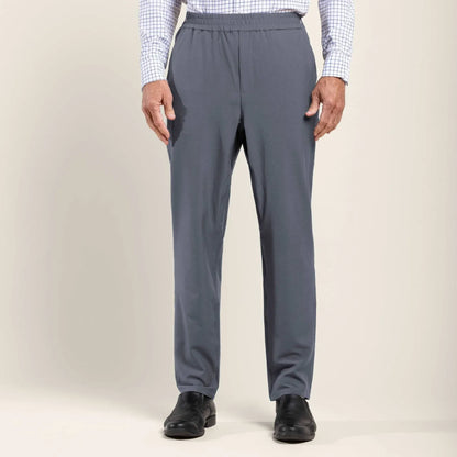 Joe & Bella CareZips® Men's Adaptive Pants #Slate Grey