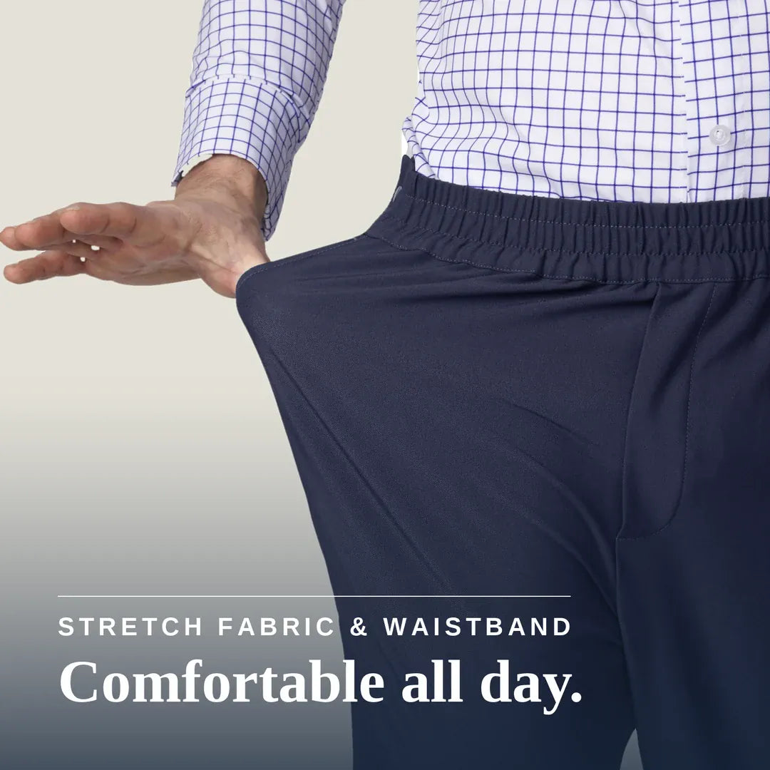 ["Joe & Bella CareZips® Men's Access Pants ", "Dark Navy"]
