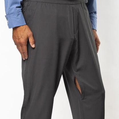  Joe & Bella CareZips® Men's Access Pants #Slate Grey