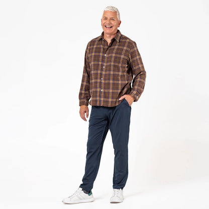 Joe & Bella CareZips® Men's Access Pants #Dark Navy