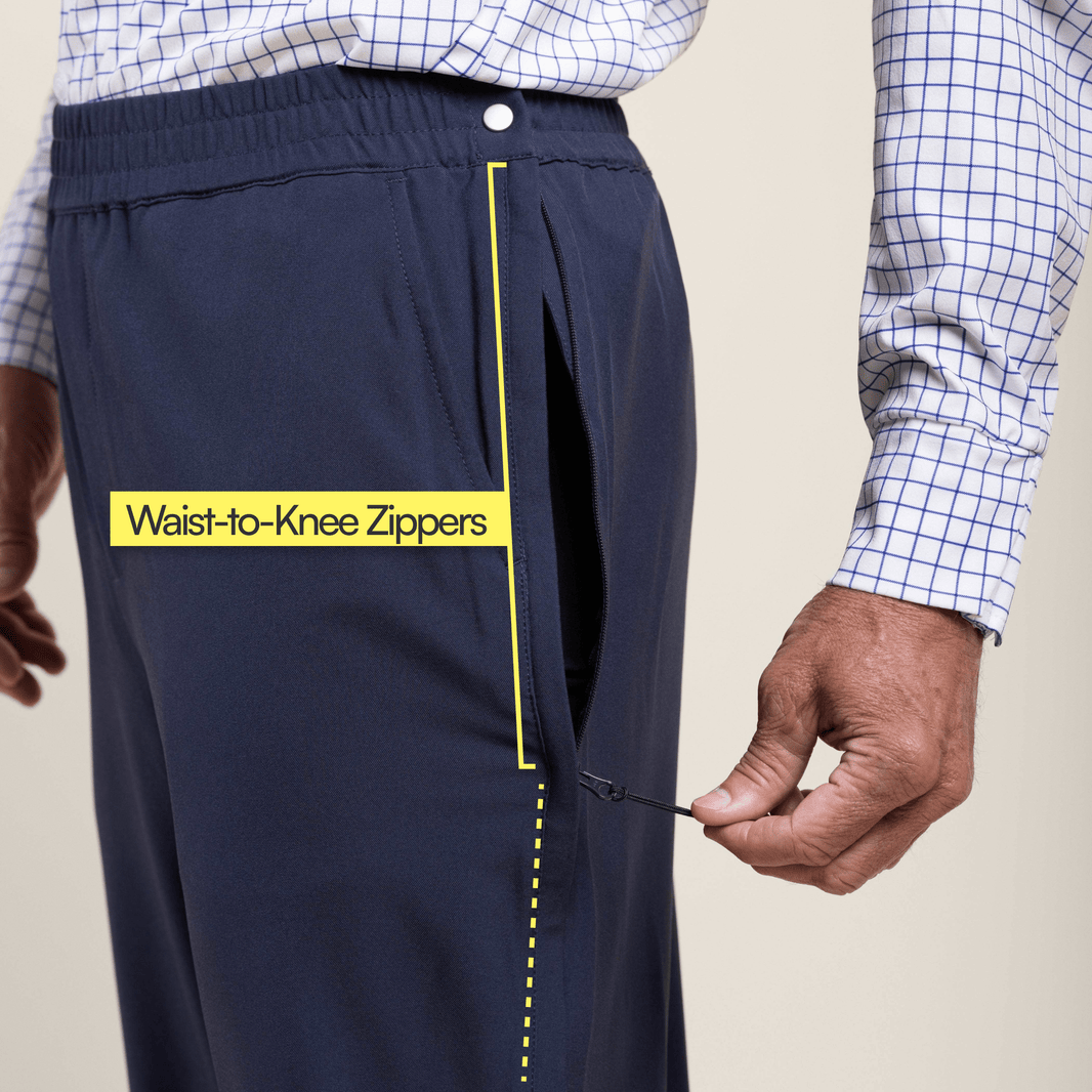 Men’s Catheter Pants | Urinary Catheter Clothing