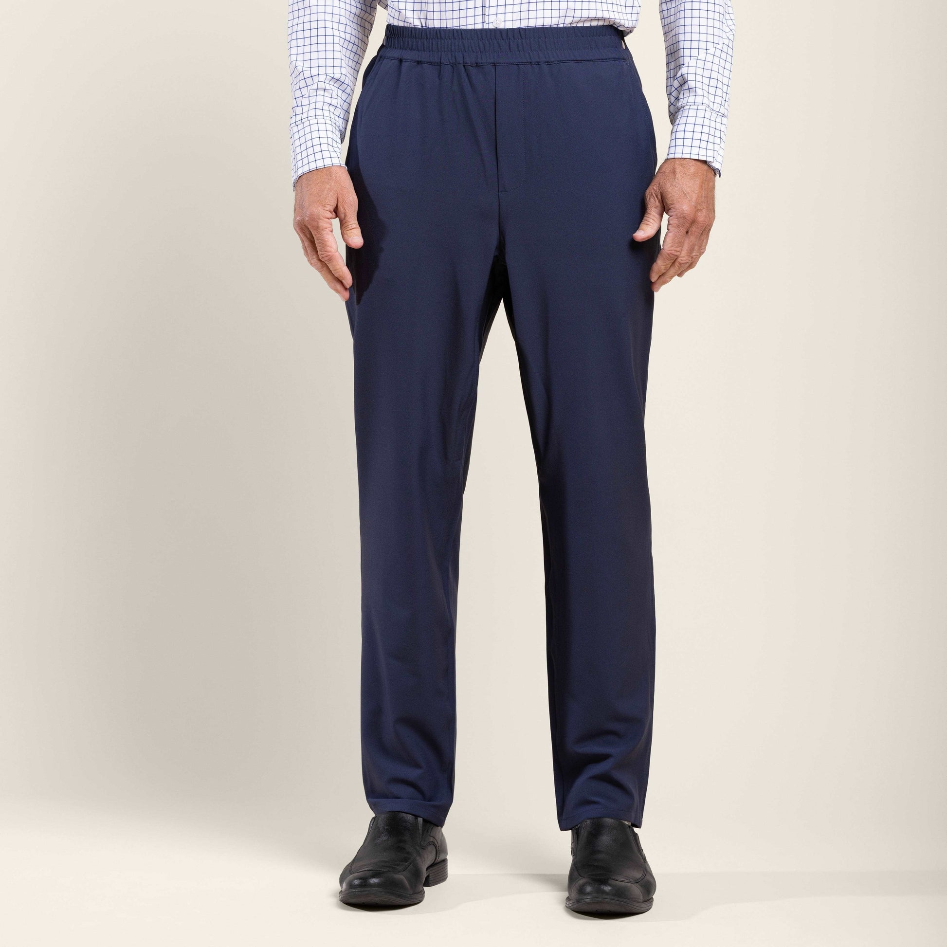 ["Joe & Bella CareZips® Men's Adaptive Pants", "Dark Navy"]