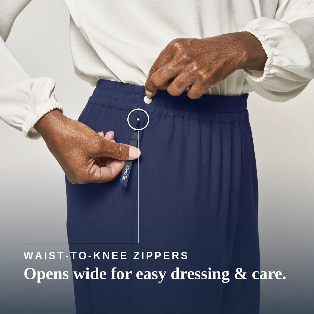 Joe & Bella CareZips® Women's Access Pants #Navy