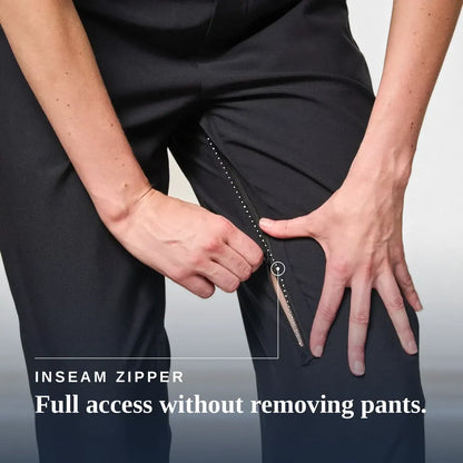 Joe & Bella Black / XS CareZips® Women's Adaptive Pants #Black