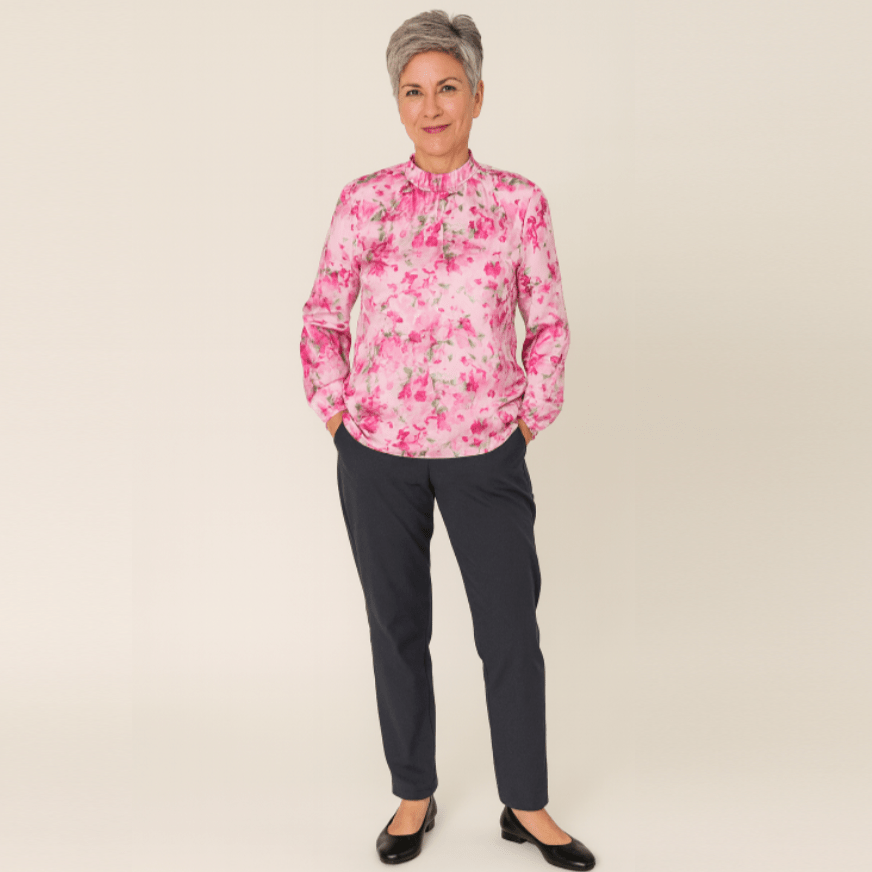 ["Joe & Bella CareZips® Women's Adaptive Pants", "Black"]