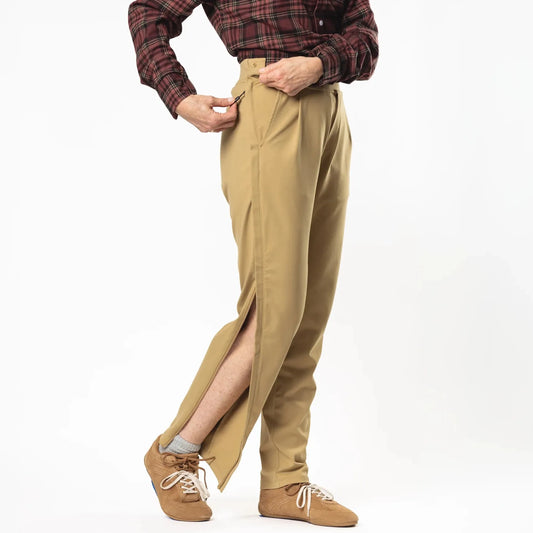 Joe & Bella Everyday Side-Zip Pants for Women #Dark Khaki