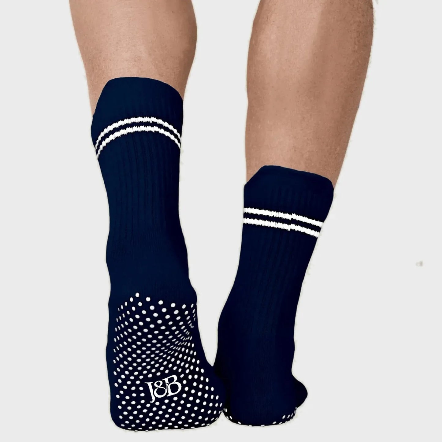 Joe & Bella Everyday Gripper Socks 3-Pack #Dark Navy