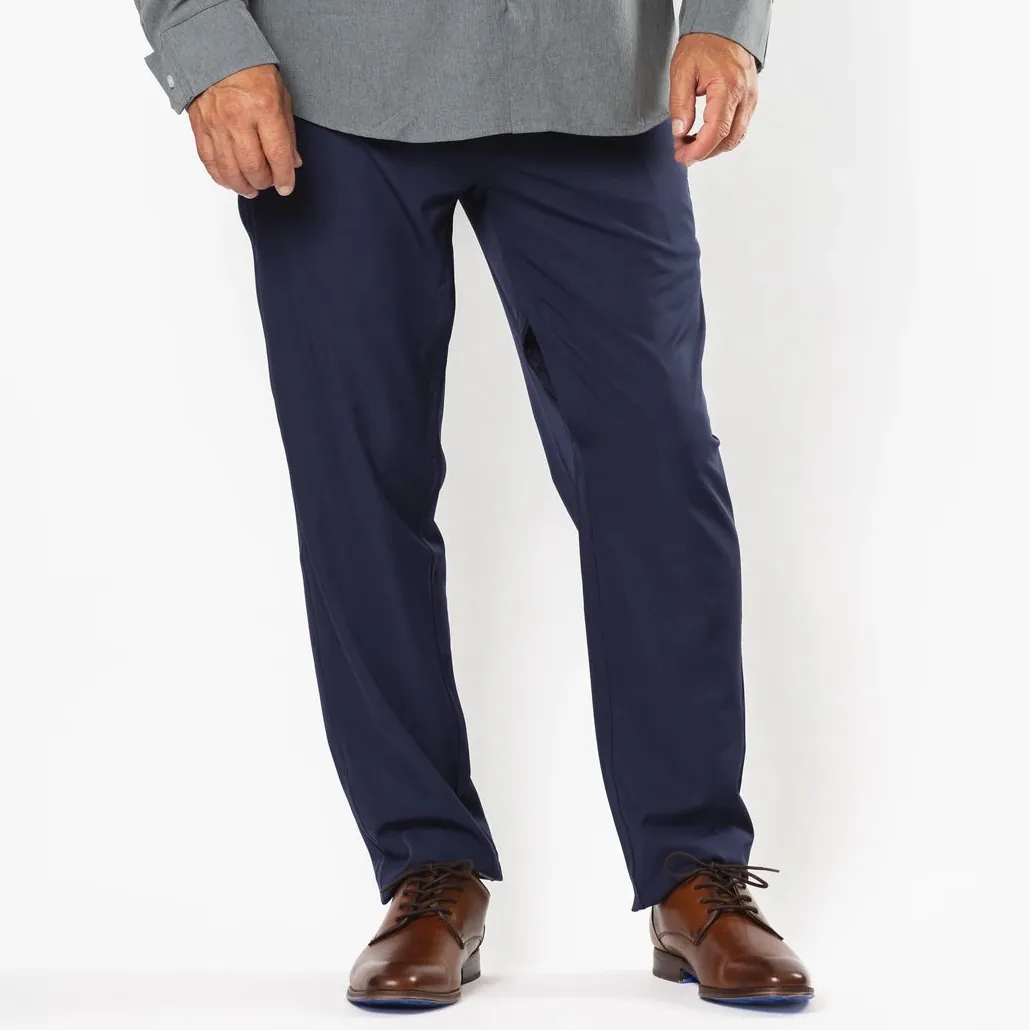 ["Joe & Bella CareZips® Men's Access Pants ", "Dark Navy"]