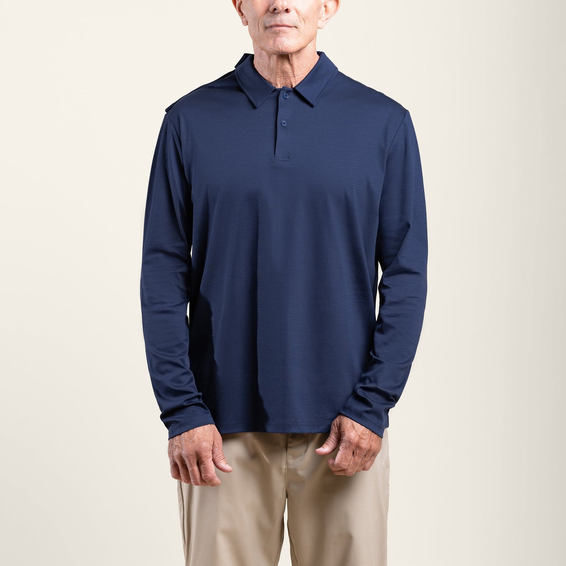 ["Joe & Bella Dark Navy / S Men's Everyday Polo", "Dark Navy"]