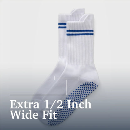Joe & Bella Everyday Gripper Socks 3-Pack #White