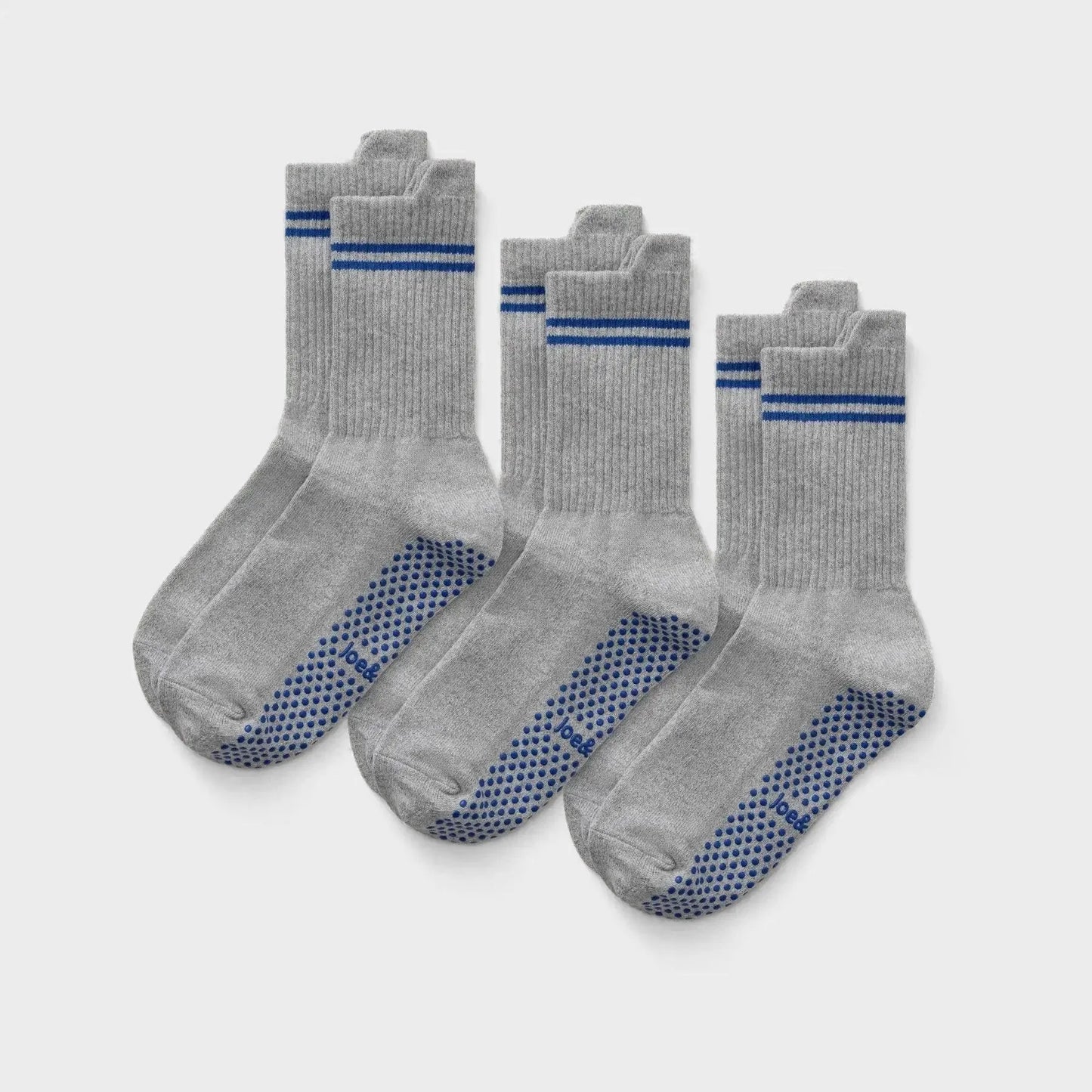 Joe & Bella REG / Grey Everyday Gripper Socks #Grey