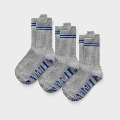 Joe & Bella REG / Grey Everyday Gripper Socks #Grey