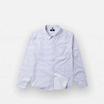 Joe & Bella Everyday Magnetic Button-Down for Men | Tailored-Fit #White 