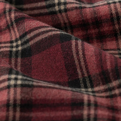 Joe & Bella Red Plaid / S Everyday Magnetic Flannel for Men #Red Plaid