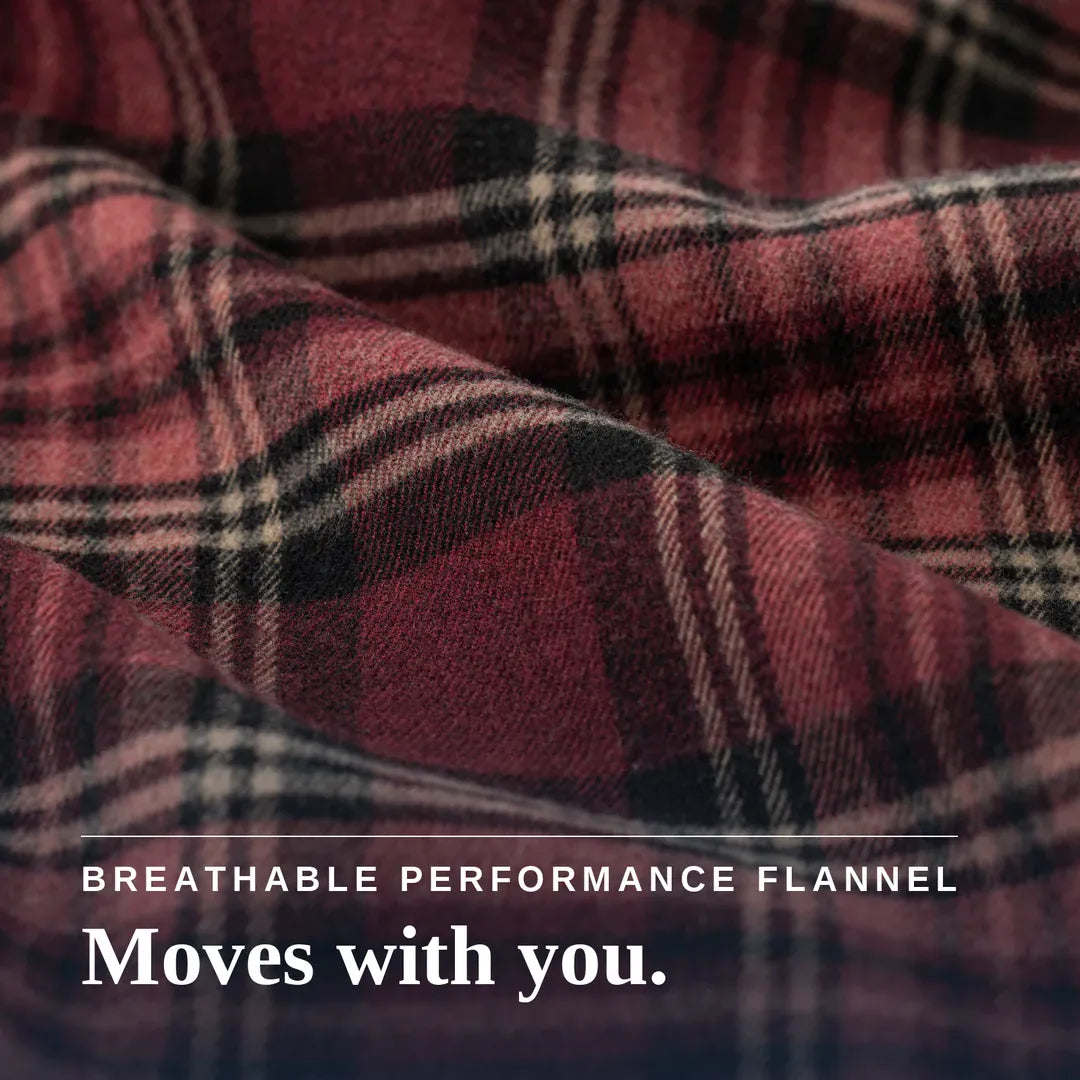 ["Joe & Bella Red Plaid / S Everyday Magnetic Flannel for Men ", "Red Plaid"]