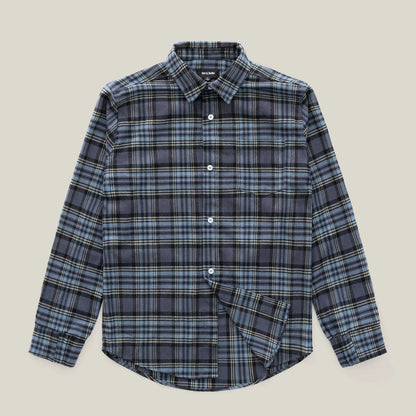 Joe & Bella S Everyday Magnetic Flannel for Men #Blue Plaid