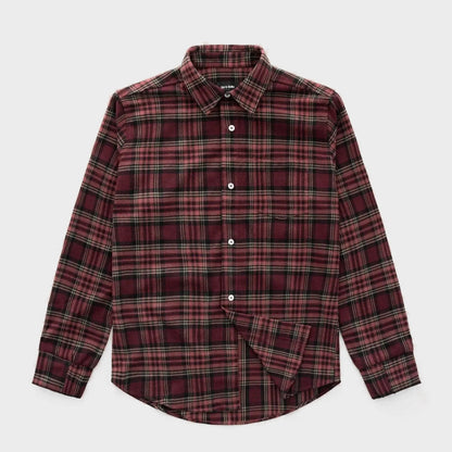 #Red Plaid