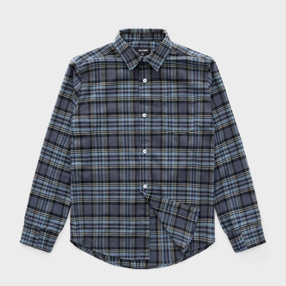 Joe & Bella Everyday Magnetic Flannel for Men #Blue Plaid