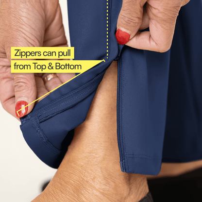Joe & Bella Everyday Side-Zip Pant for Women #Navy