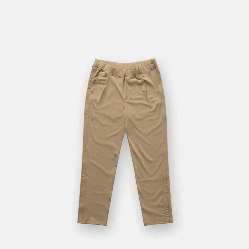 Joe & Bella Everyday Side-Zip Pants for Women #Dark Khaki