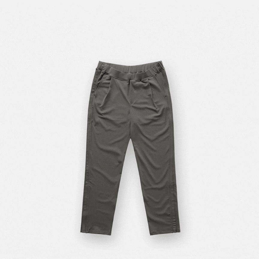 Joe & Bella Everyday Side-Zip Pants for Women #Slate Grey