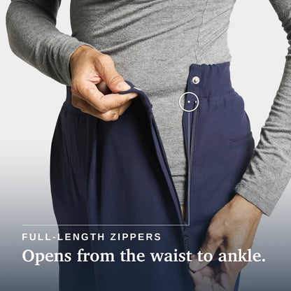 Joe & Bella Everyday Side-Zip Pant for Women #Navy