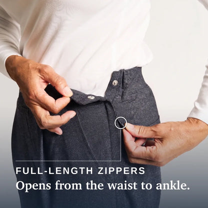 Everyday Side-Zip Pant for Women