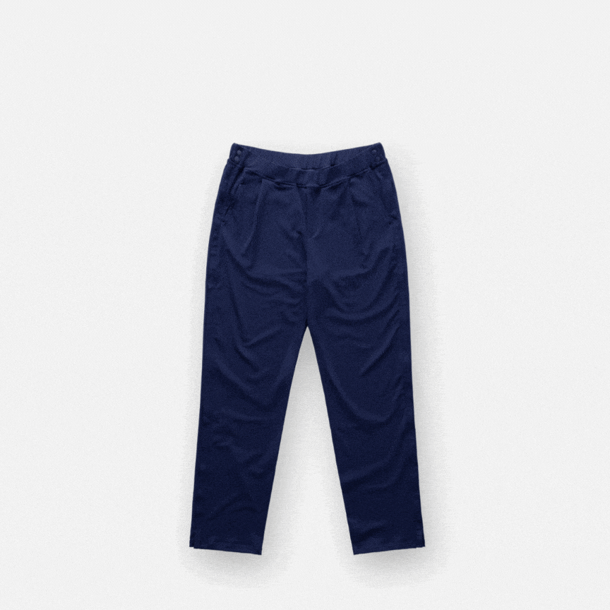 ["Joe & Bella Navy / S Everyday Side-Zip Pants for Men", "Navy"]