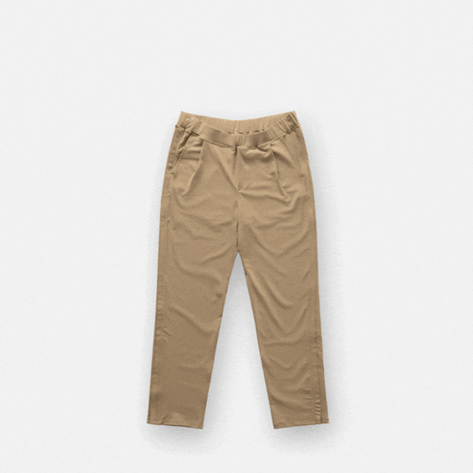 Joe & Bella Everyday Side-Zip Pants #Dark Khaki