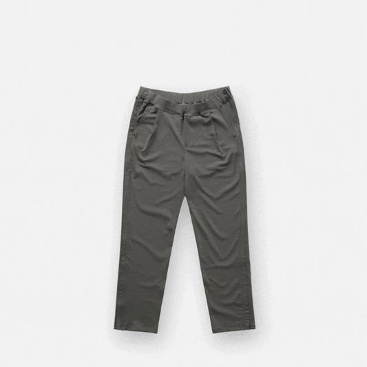 Joe & Bella Everyday Side-Zip Pants #Slate Grey