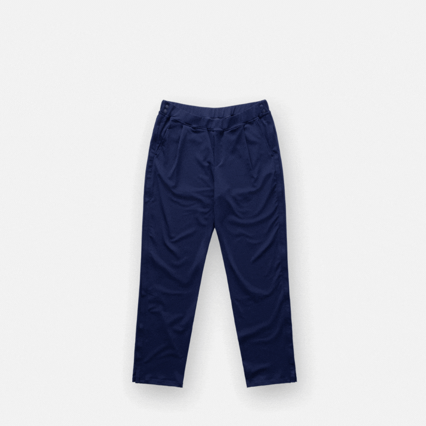 ["Joe & Bella Everyday Side-Zip Pants for Men ", "Navy"]