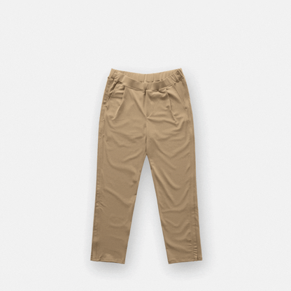 Joe & Bella Dark Khaki / S Everyday Side-Zip Pants for Men #Dark Khaki