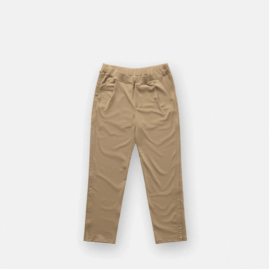Joe & Bella Dark Khaki / S Everyday Side-Zip Pants for Men #Dark Khaki