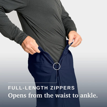 Joe & Bella Everyday Side-Zip Pants for Men #Navy