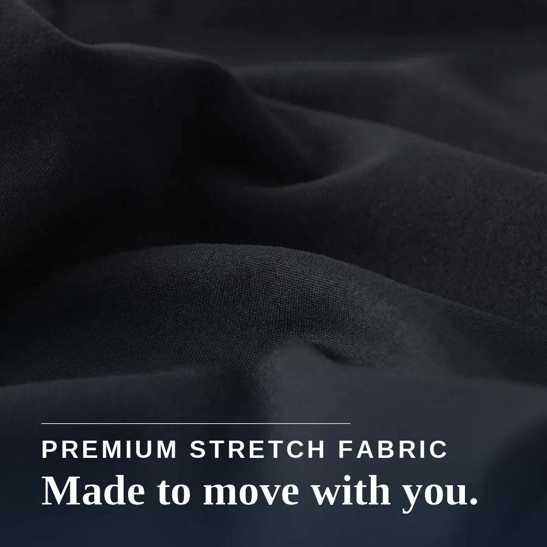 ["Joe & Bella Black / S Everyday Side-Zip Pants for Men ", "Black"]