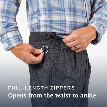 Everyday Side-Zip Pants for Men