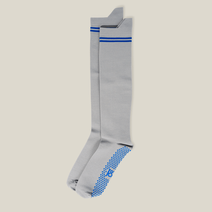 Joe & Bella Big-Grip No-Slip Compression Socks: 3-Pack#Grey