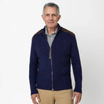 Signature Magnetic Zip-Up Sweater For Men