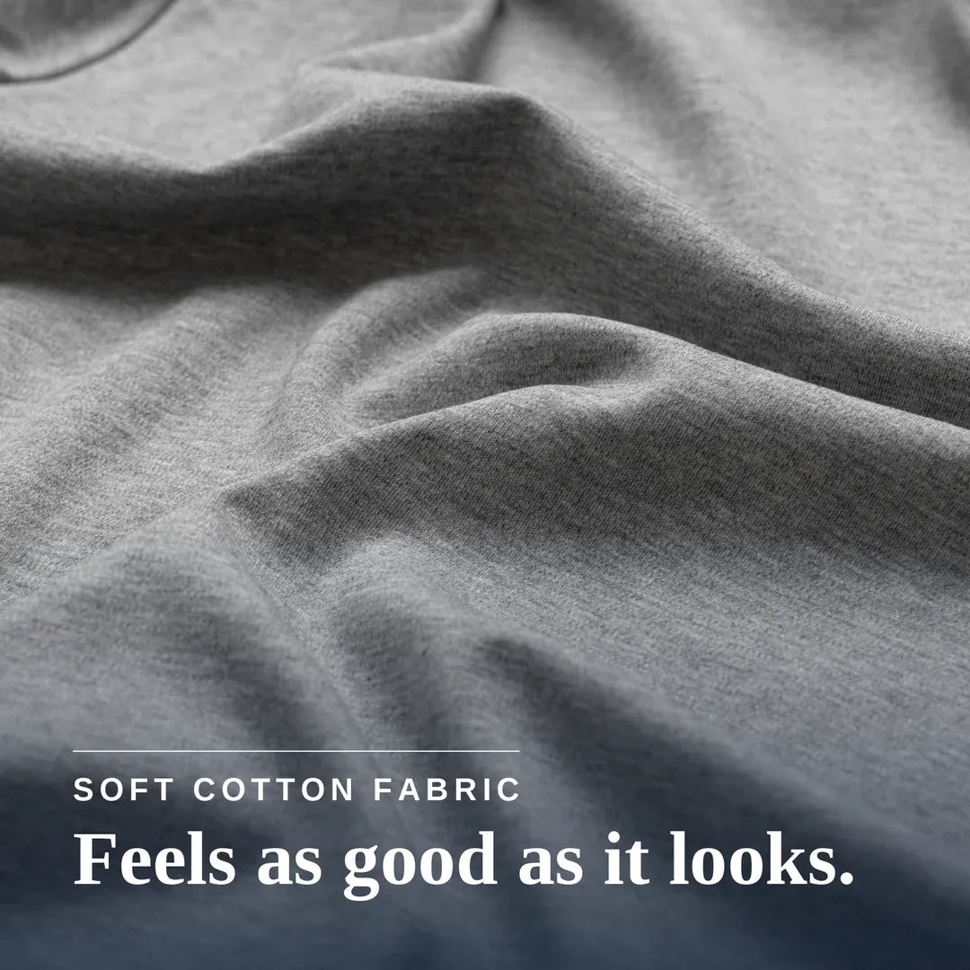 Joe & Bella HoodEase™: The Magnetic-Zip-Up Hoodie #Grey