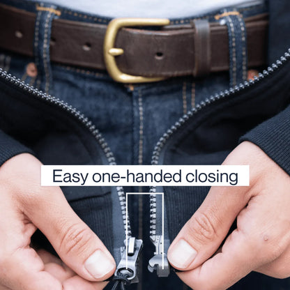 Joe & Bella HoodEase™: The Magnetic-Zip-Up Hoodie  #Black