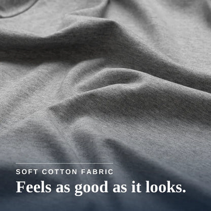 Joe & Bella Heathered Grey / S HoodEase™: The Magnetic-Zip-Up Hoodie for Women #Grey