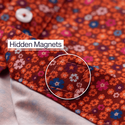 Joe & Bella Magnetic Button-Down for Men | Relaxed-Fit#"The Seth"