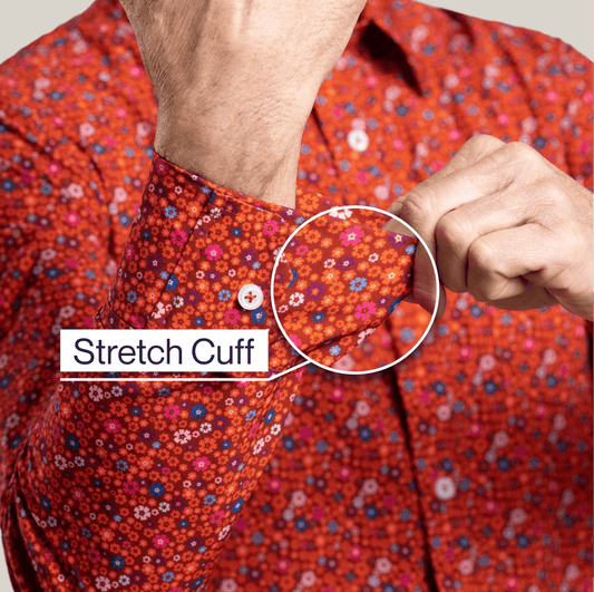 Joe & Bella Magnetic Button-Down for Men | Relaxed-Fit#"The Seth"