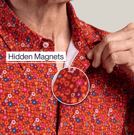 Joe & Bella Magnetic Button-Down for Men | Relaxed-Fit#"The Seth"