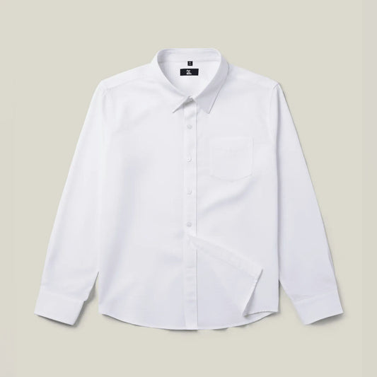 Joe & Bella Magnetic Button-Down for Men | Relaxed-Fit #White