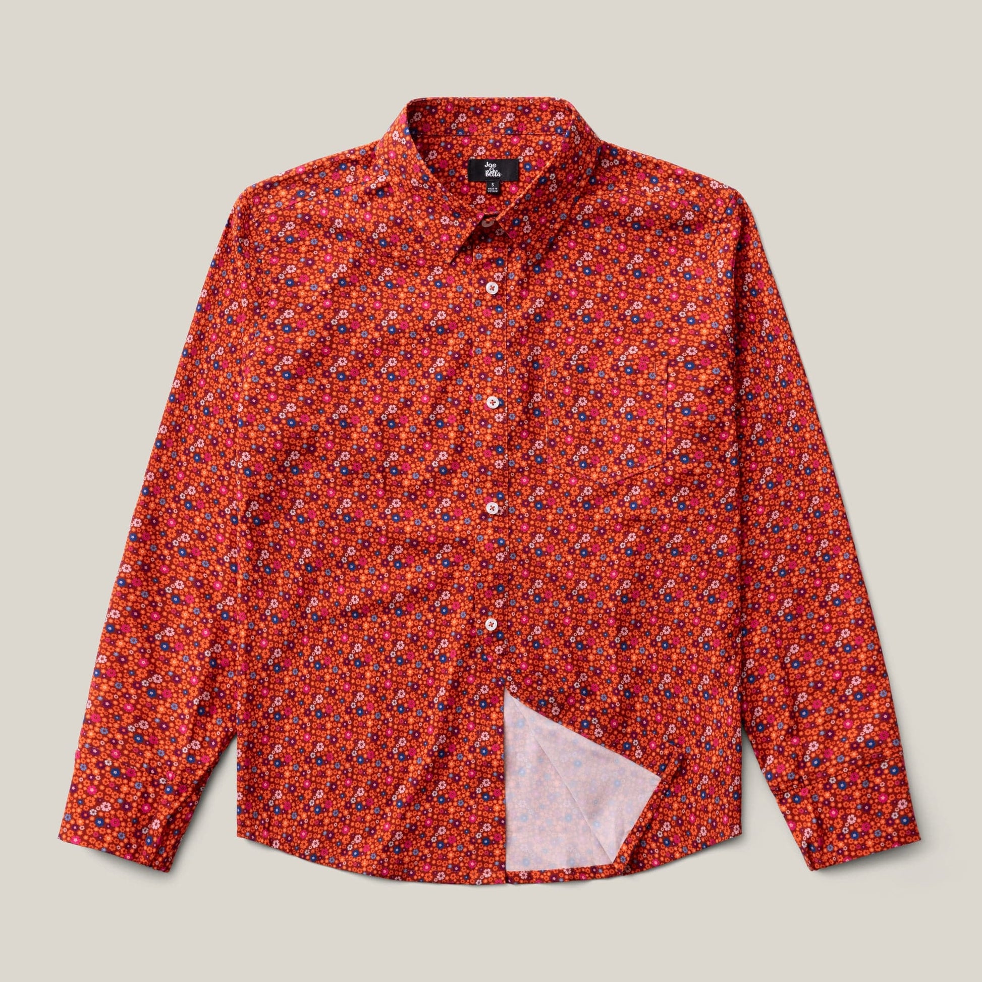 ["Joe & Bella Magnetic Button-Down for Men | Relaxed-Fit", "\"The Seth\""]