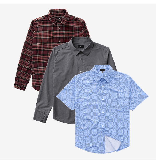 Magnetic Shirts Bundle