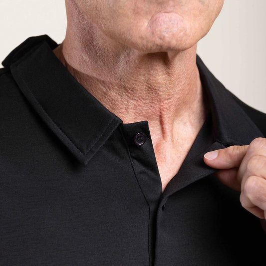 Joe & Bella Black / Everyday Polo #black