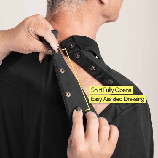Joe & Bella Black / Everyday Polo #black